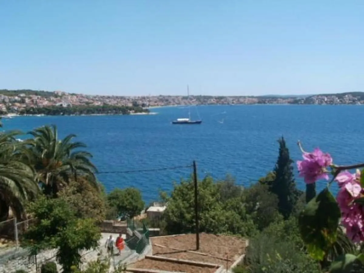 Apartment In Trogir With Sea View, Balcony, Air Conditioning, W-Lan 5055-2