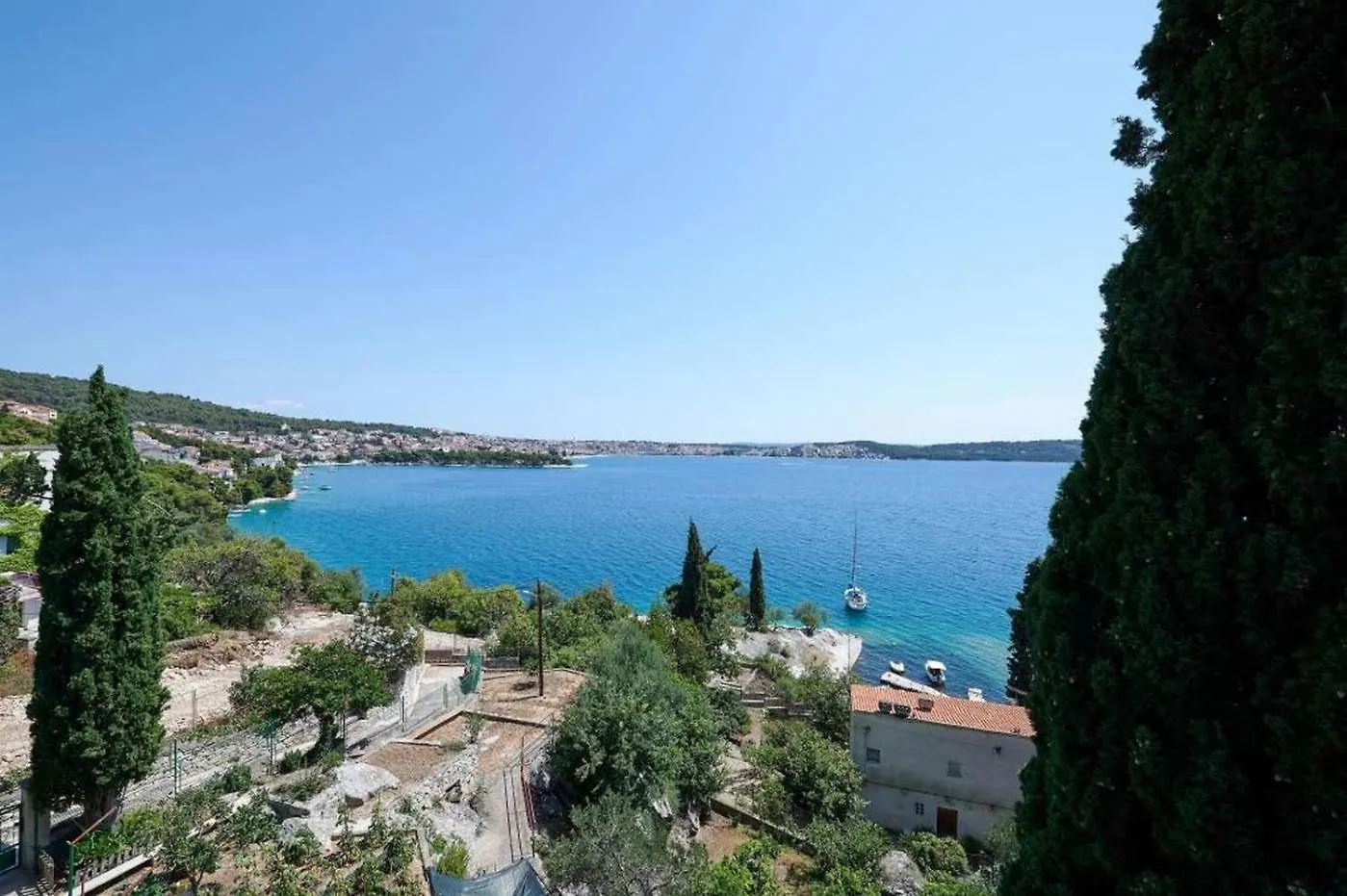 Apartment In Trogir With Sea View, Balcony, Air Conditioning, W-Lan 5055-2
