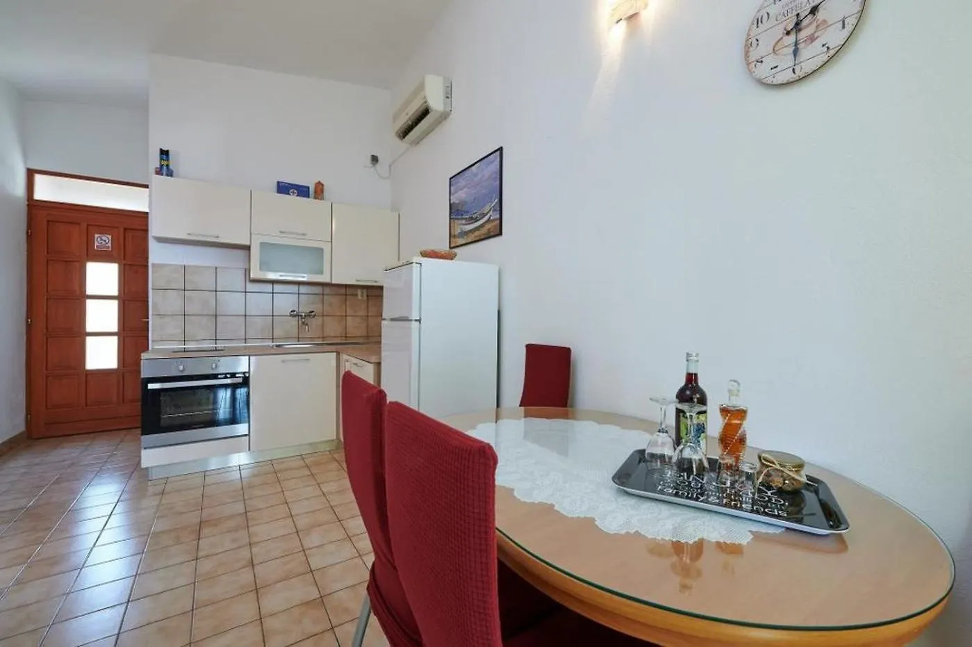 Apartment In Trogir With Sea View, Balcony, Air Conditioning, W-Lan 5055-2
