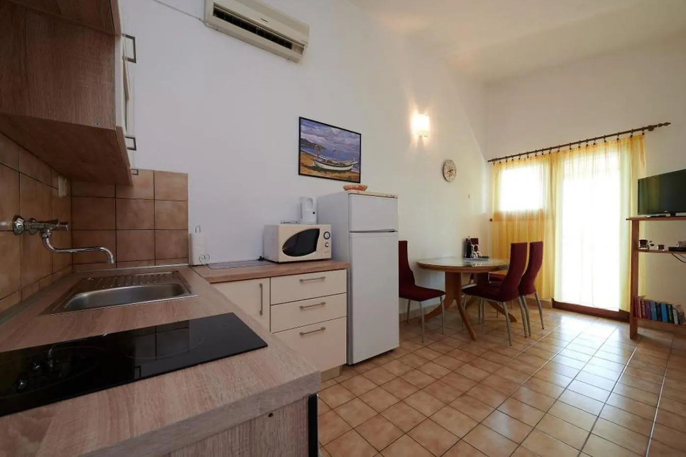 Apartment In Trogir With Sea View, Balcony, Air Conditioning, W-Lan 5055-2