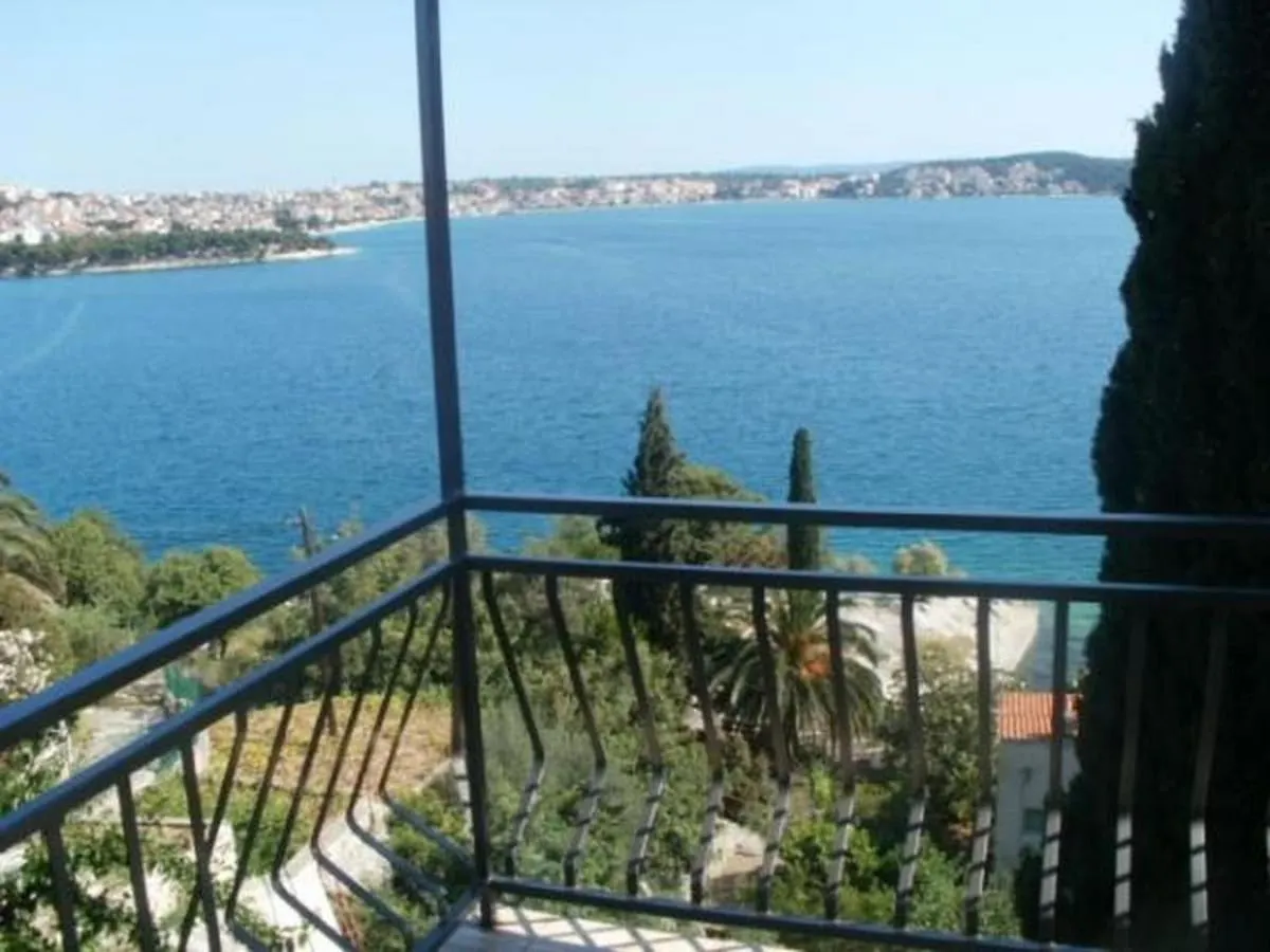 Apartment In Trogir With Sea View, Balcony, Air Conditioning, W-Lan 5055-2 크로아티아